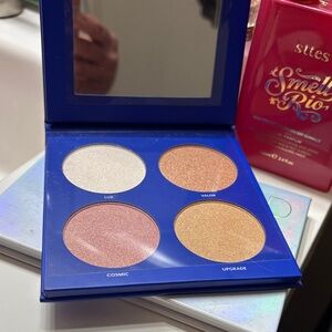 Stila Highlighting Palette — White, Copper, Rose, Gold